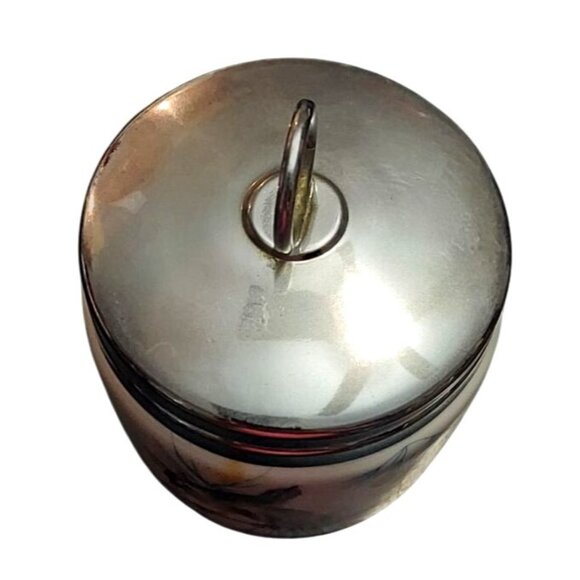 Vintage Royal Worcester Egg Coddler W/ Lid Porcelain Wrens Finches Birds England - Picture 4 of 10